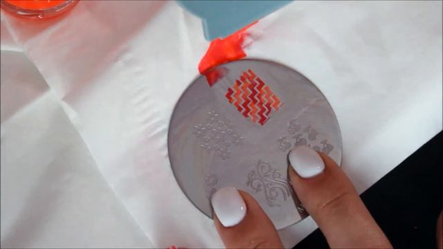 Marmored Chevron Mani ¦ Nail Art für kurze Nägel смотреть онлайн