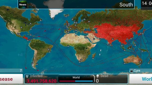 Plague Inc Bacteria Casual (Around 8:00) смотреть онлайн