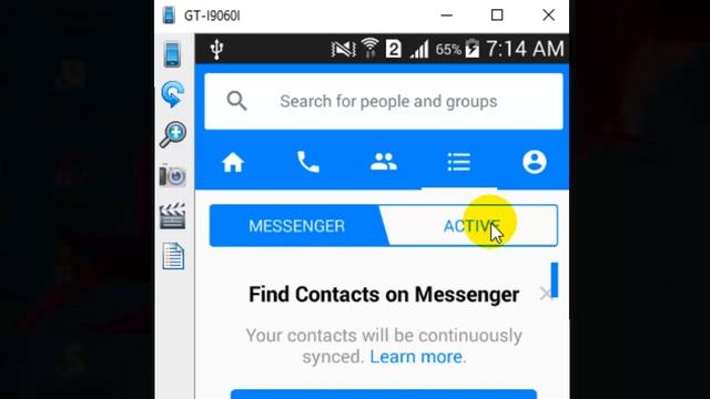 How to turn off chat in Facebook messenger android app смотреть онлайн