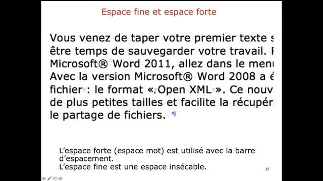 Word 2011 - Initiation. Module 1 les bases смотреть онлайн