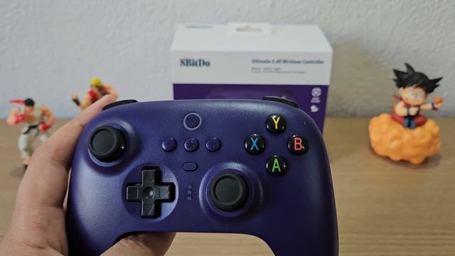 Unboxing do controle 8BITDO ULTIMATE Wireless 2.4 ghz HALL EFFECT #8bitdo смотреть онлайн