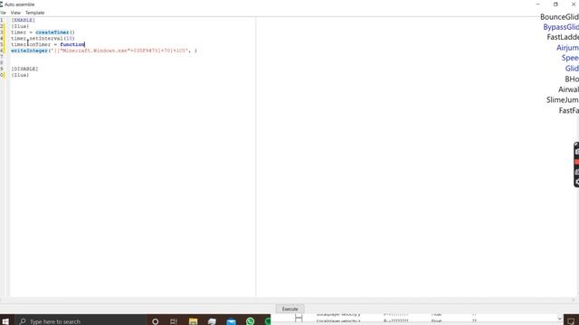 Lua Tutorial (Minecraft windows 10 1.16.100) смотреть онлайн