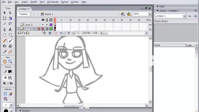 create character in flash 1/5 смотреть онлайн