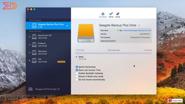 Seagate Backup Plus Slim 2TB Portable External Hard Drive Unboxing and Speed Test смотреть онлайн