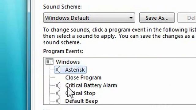How to change sound effects in Windows 7 смотреть онлайн