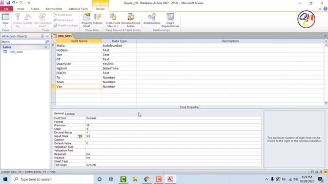 Cách làm Bài tập thực hành 2 tin học 12 chi tiết với Access 2010 смотреть онлайн
