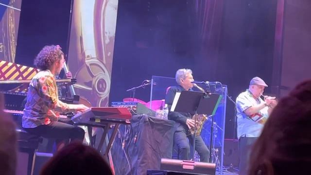 Emmet Cohen, David Sanborn, and Randy Brecker at the Blue Note Jazz Cruise 2023 смотреть онлайн