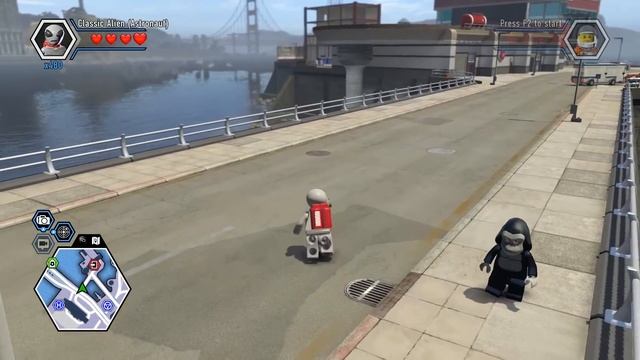 LEGO FESTIVAL SQUARE! Lego Parade in The Park! - Lego City Undercover HD Gameplay - 100% Lego City смотреть онлайн