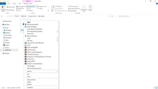 Unity hub installation problem fix смотреть онлайн