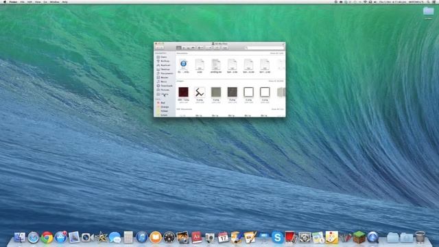 Mac: How to get the main hard drive into finder task bar смотреть онлайн