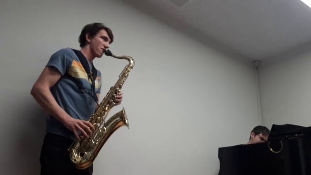 Standard series #7: On The Street Where You Live (Ft. Matt Harris) смотреть онлайн