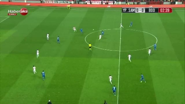 CANLI YAYIN! Yılport Samsunspor - Bodrumspor смотреть онлайн
