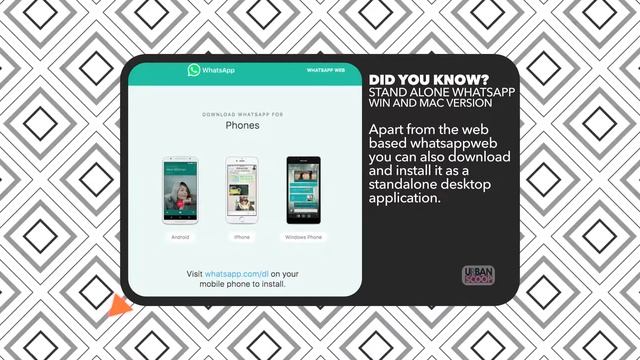 Did you know? Whatsapp is now available as a standalone desktop app on Windows & Mac OS. смотреть онлайн