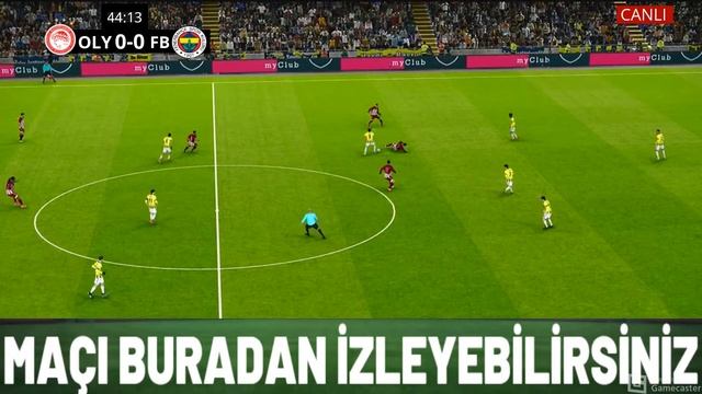 FENERBAHÇE OLYMPİAKOS MAÇI CANLI İZLE смотреть онлайн