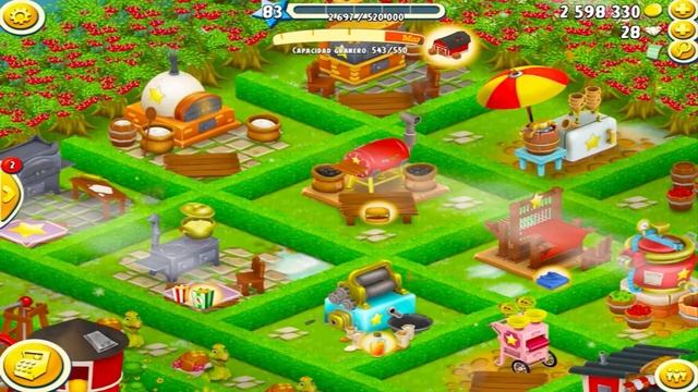 HAY DAY - Level 83 - iPad / iPhone / Android смотреть онлайн