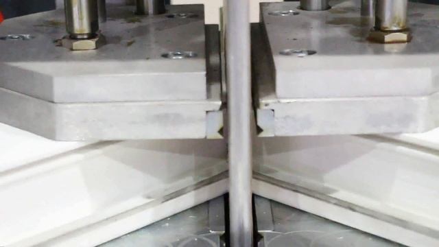 uPvc window door profile welding machine in New Delhi India смотреть онлайн