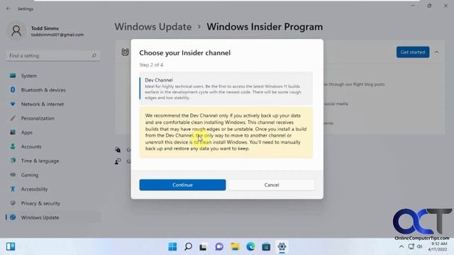 How to Join the Windows 11 Insider Program to Get Early Windows Update Releases смотреть онлайн
