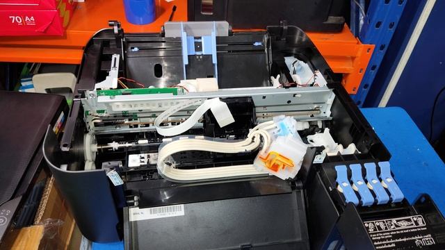 Hướng dẫn tháo máy in Epson L3110, Ngâm đầu phun máy in Epson L3110 bị tắc mực + nạp mực nước Epson смотреть онлайн