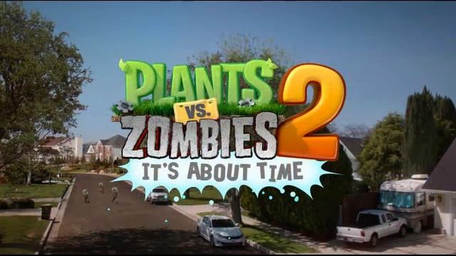 Plants vs Zombies 2 Español APK+DATOS SD - SERVIDOR MEGA смотреть онлайн