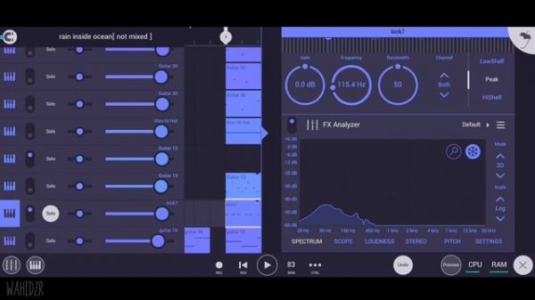 FL Studio Mobile mixing and mastering | Part 1