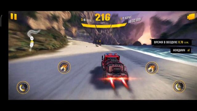 Asphalt Экстрим Открыл H&H Bulldog Extreme 4×4 (Android)