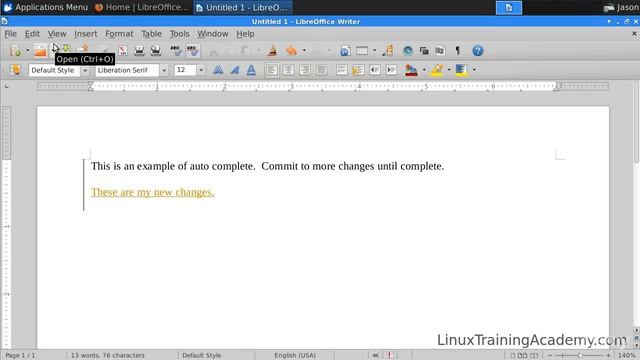 Linux Windows Applications - Libre Office Writer 6841 смотреть онлайн