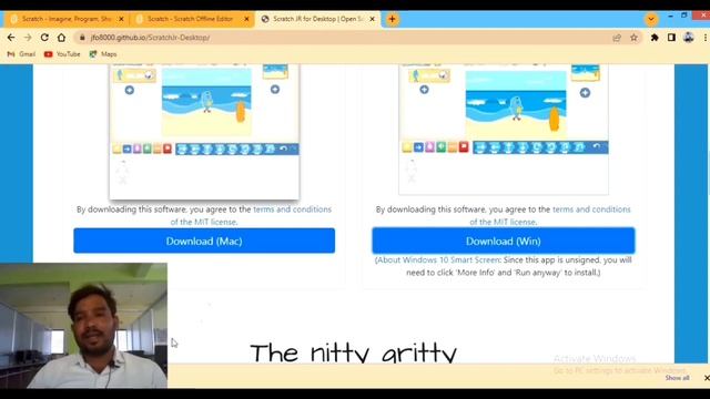 How do I Download and Install Scratch 3.0 & Jr in Windows 7/8/10 смотреть онлайн