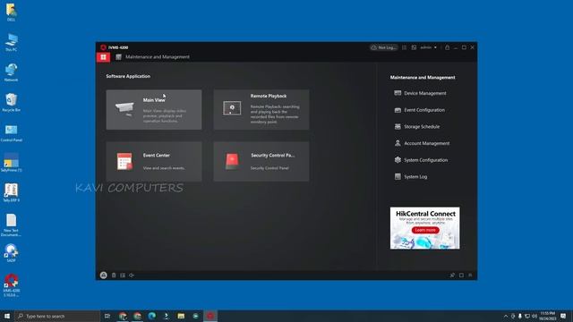 How to Install Hikvision iVMS-4200 client software смотреть онлайн