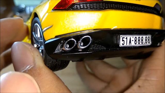 Review 1:24 Welly FX Lamborghini Huracan. смотреть онлайн