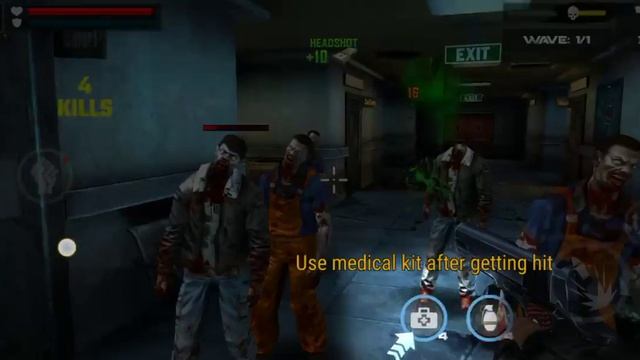 dead target zombie android gameplay смотреть онлайн
