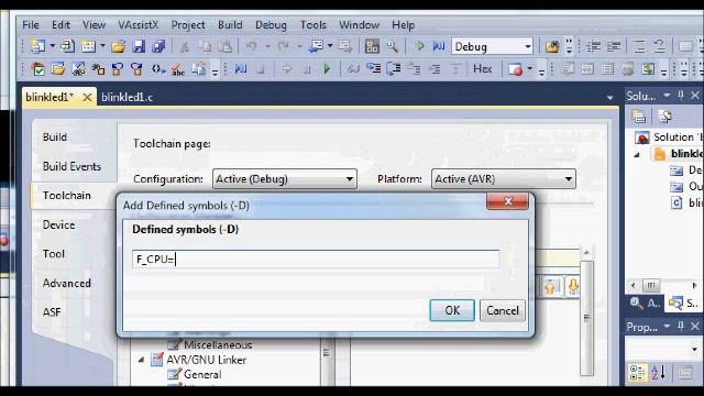 ATMEL STUDIO 6 -How to Install & Create a New Project смотреть онлайн