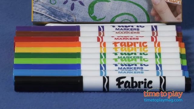 Dry-Erase, Bright Fabric, & Crystal Effects Window Markers from Crayola смотреть онлайн