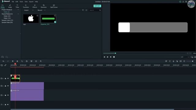 How to make Mac Start Logo Animation Effect I Filmora Tutorial смотреть онлайн