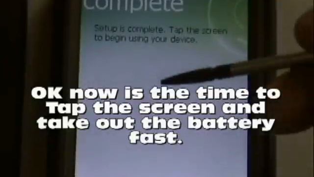 Uninstall AT&T Bloatware from your Tilt, HTC 8925 Kaiser Windows mobile 6.1 смотреть онлайн