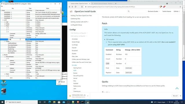 How to build OpenCore 0.7.2 on Acer Swift 3 SF314-57G(Ice Lake) for install macOS Big Sur / Montere смотреть онлайн