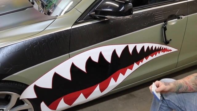 P40 WARHAWK INSPIRED WRAPPED ATS! смотреть онлайн