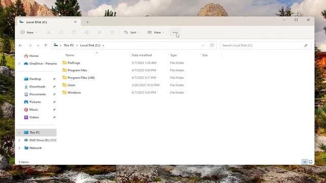 How To Decrease Space Between Items Or Compact View In Windows 11 [Tutorial] смотреть онлайн