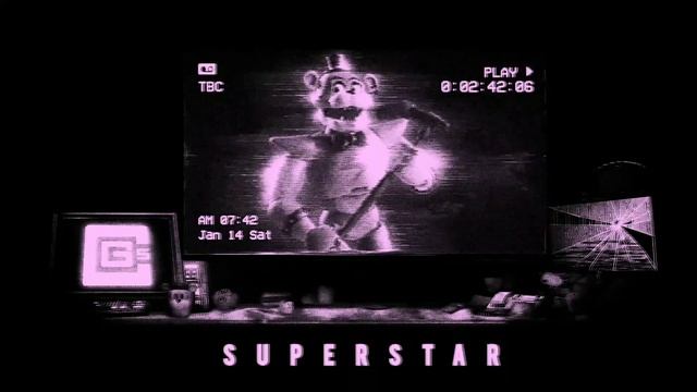 INSTRUMENTAL _ CG5 - Superstar [FNaF Security Breach song] (80's Synthwave cover) смотреть онлайн