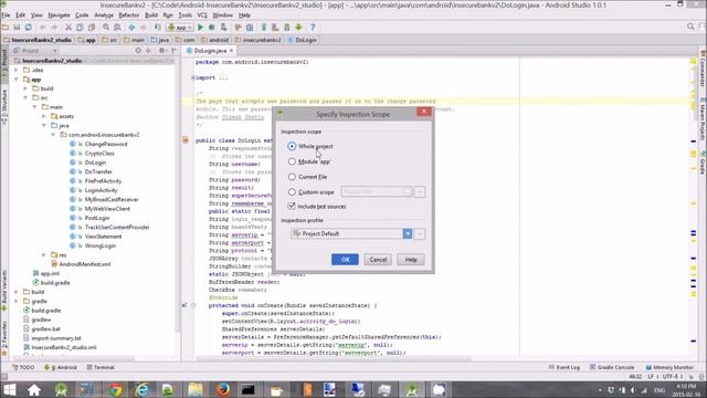Android Lint and its security checks смотреть онлайн