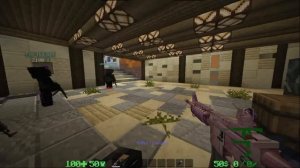 🤯Пиратский CS:GO в Майнкрафте!🤯