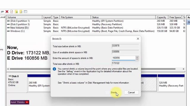 How to create a Partition on Windows 11 смотреть онлайн
