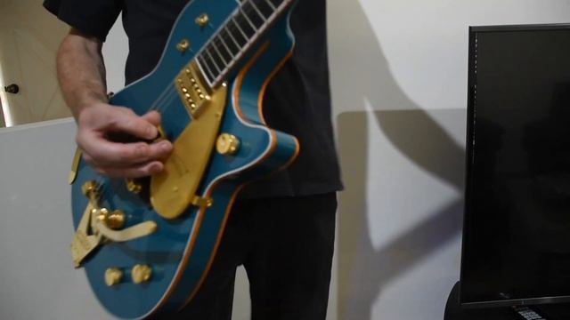Pet Sematary cover Gretsch penguin смотреть онлайн
