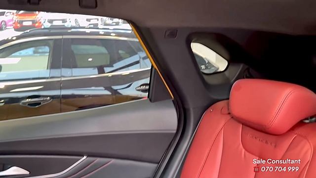 2023 Forthing T5 EVO 1.5L (197hp) Yellow | Details Exterior and Interior смотреть онлайн