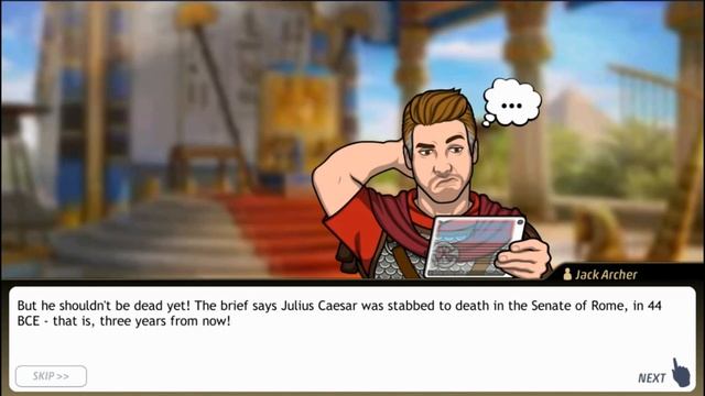Criminal Case: Travel in Time Walkthrough Androd/iOS смотреть онлайн