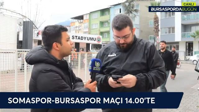 Somaspor-Bursaspor | Maç önü | Canlı Yayın смотреть онлайн