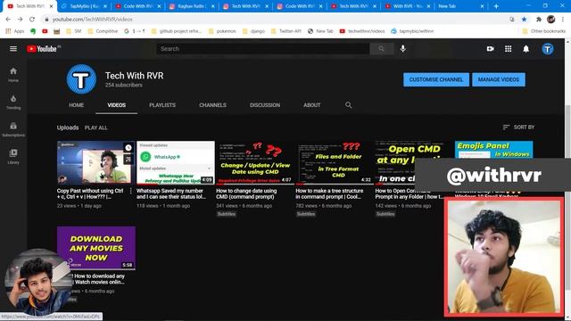 How to Open Any Link in new tabs | Improve Your Browsing | Tech With RVR смотреть онлайн