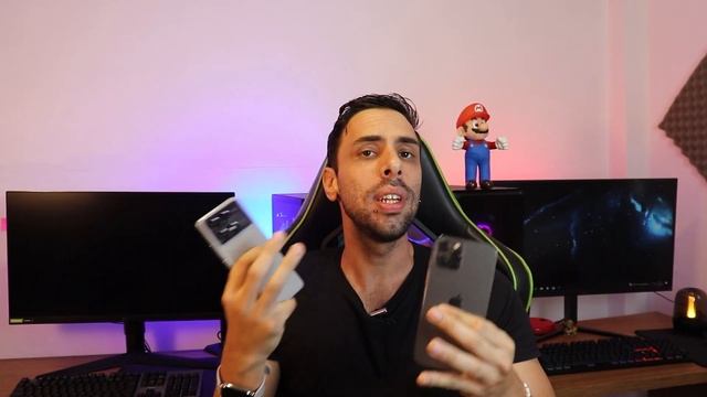 POCO X6 PRO OU IPHONE 12 PRO MAX? QUEM LEVA A MELHOR? QUAL É O IDEAL PARA VOCÊ? смотреть онлайн