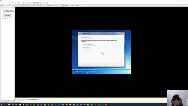 Hướng dẫn sử dụng Vmware workstation và Cài đặt HĐH ảo win 7 toàn tập смотреть онлайн