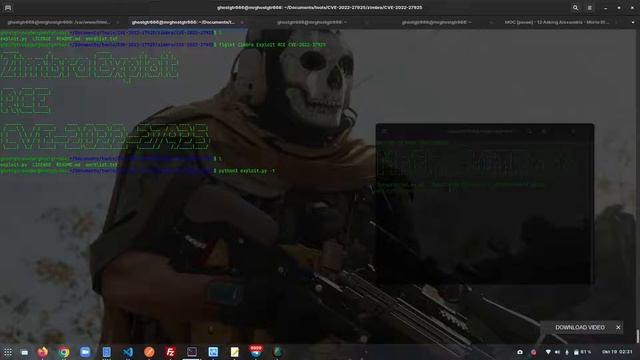 CVE-2022-27925 - Zimbra Mail Server - Gnu/Linux смотреть онлайн