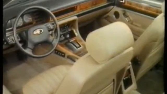 Jaguar xj40 interior смотреть онлайн